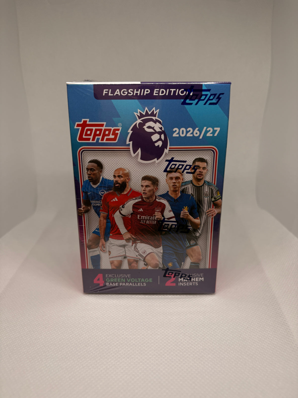 2026/27 Topps Premier League Flagship Edition Football Cards Box