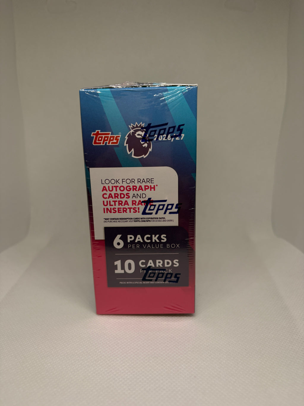 2026/27 Topps Premier League Flagship Edition Football Cards Box