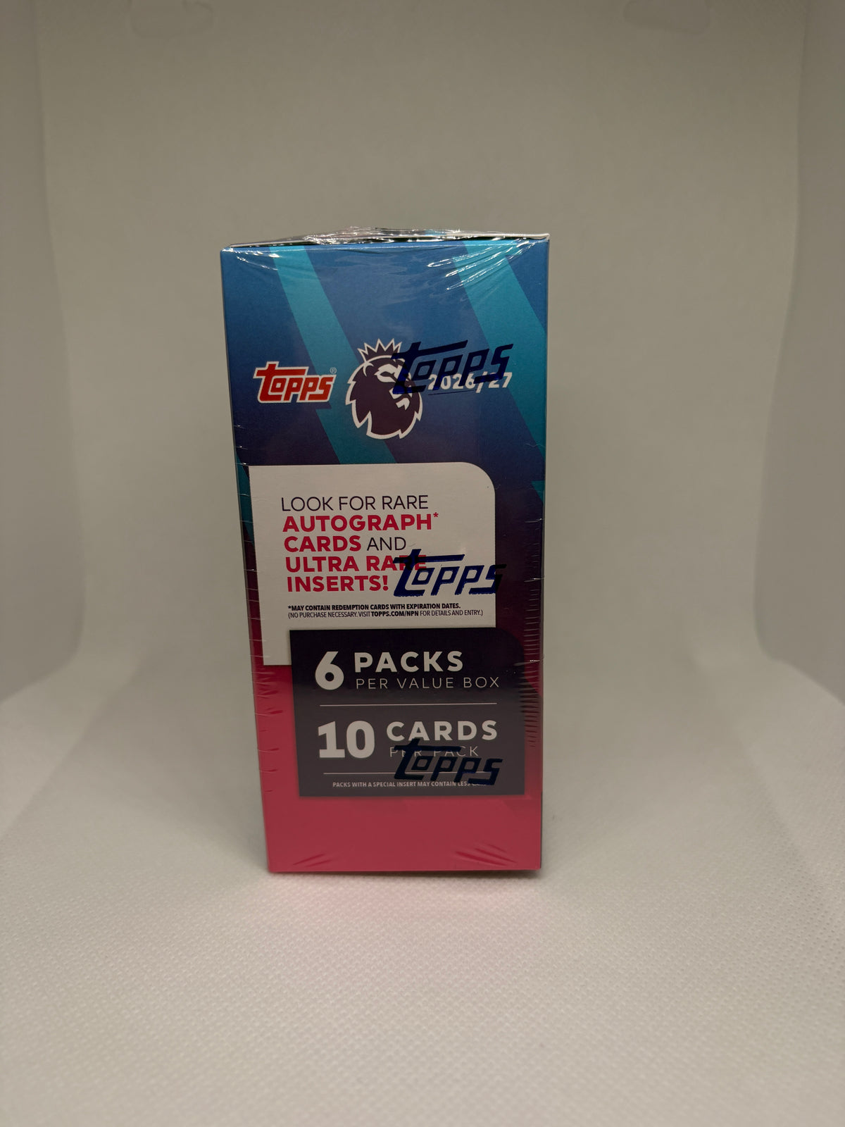 2026/27 Topps Premier League Flagship Edition Football Cards Box