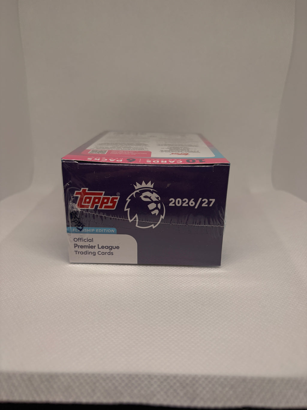 2026/27 Topps Premier League Flagship Edition Football Cards Box