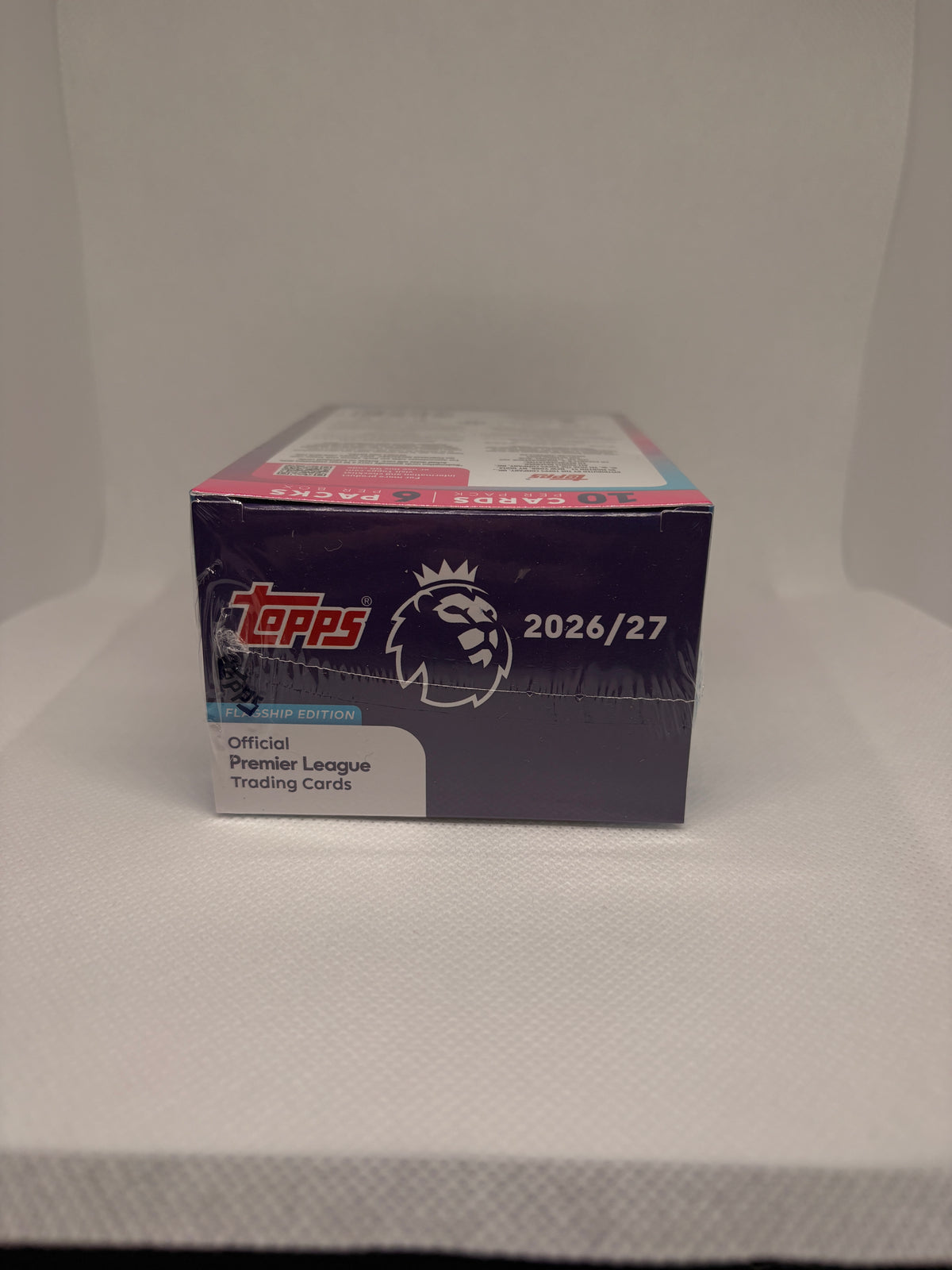 2026/27 Topps Premier League Flagship Edition Football Cards Box