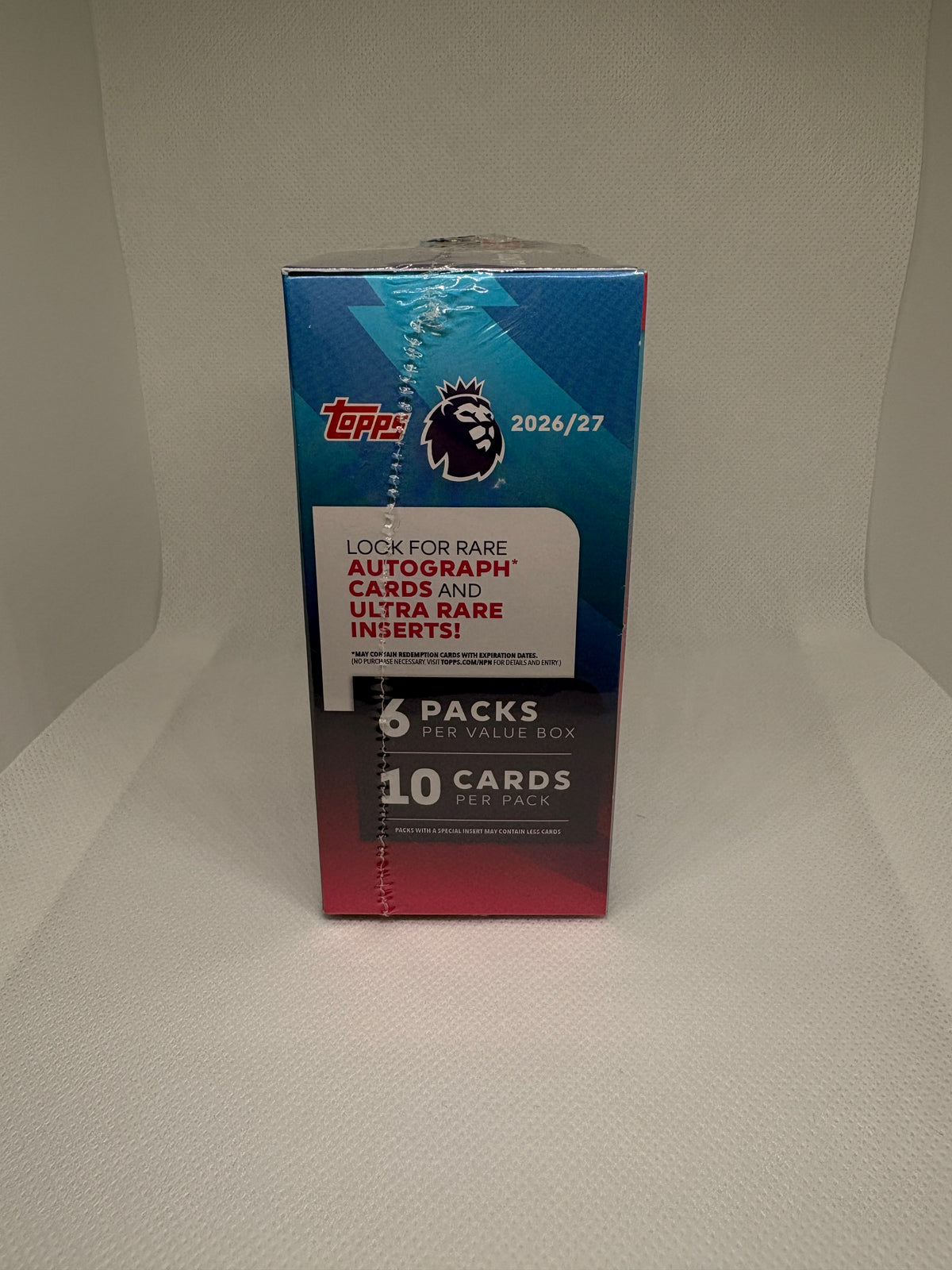 2026/27 Topps Premier League Flagship Edition Football Cards Box