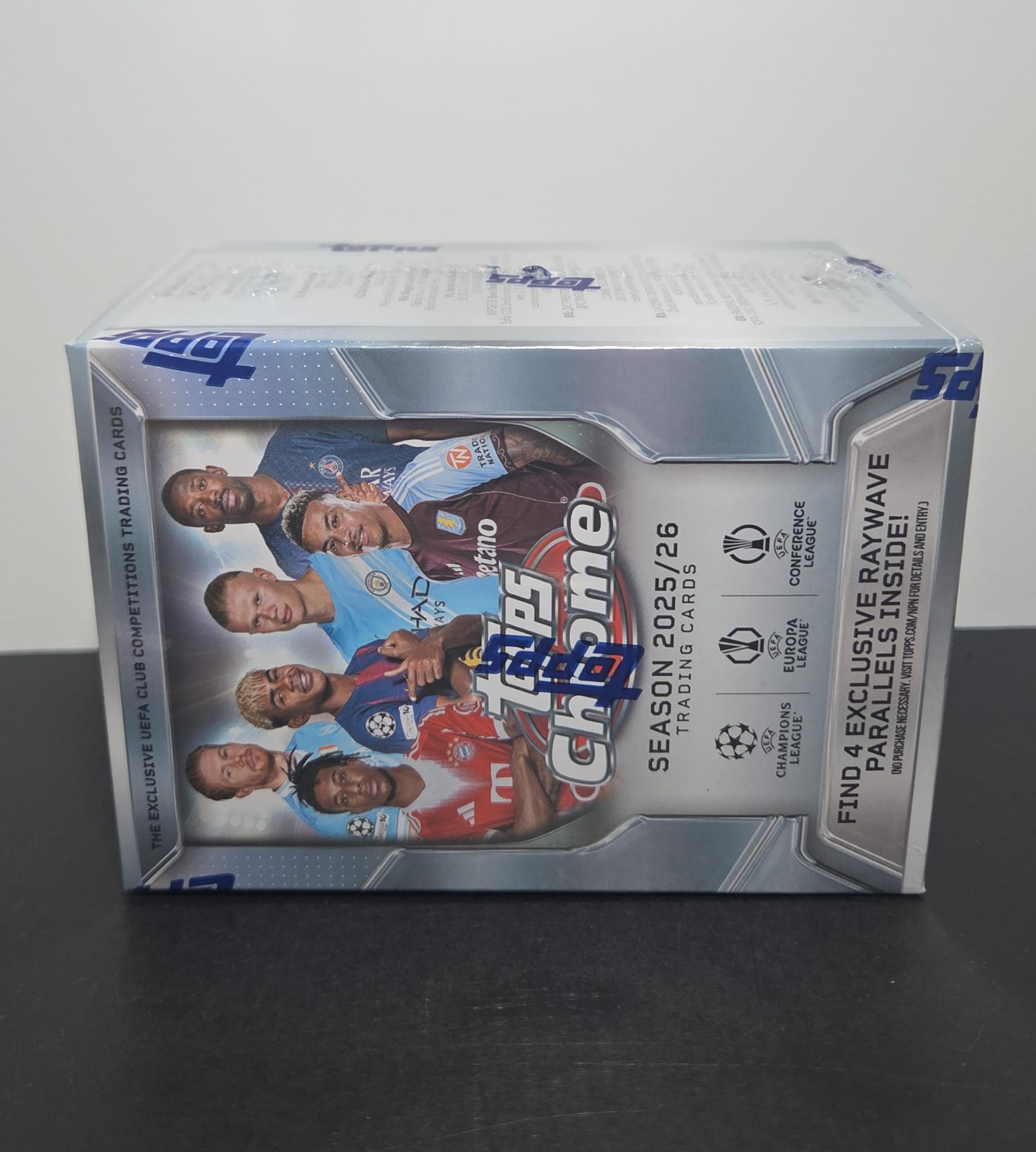 Topps Chrome UEFA Club Competitions Season 2025/26 Value Box