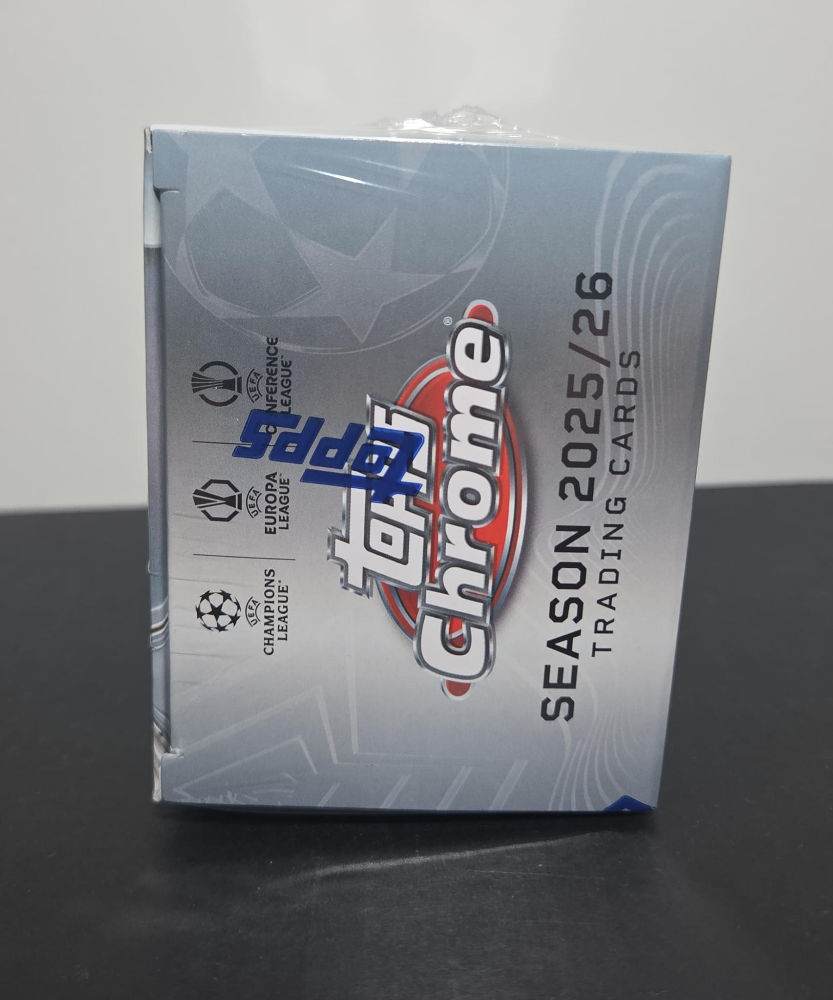 Topps Chrome UEFA Club Competitions Season 2025/26 Value Box