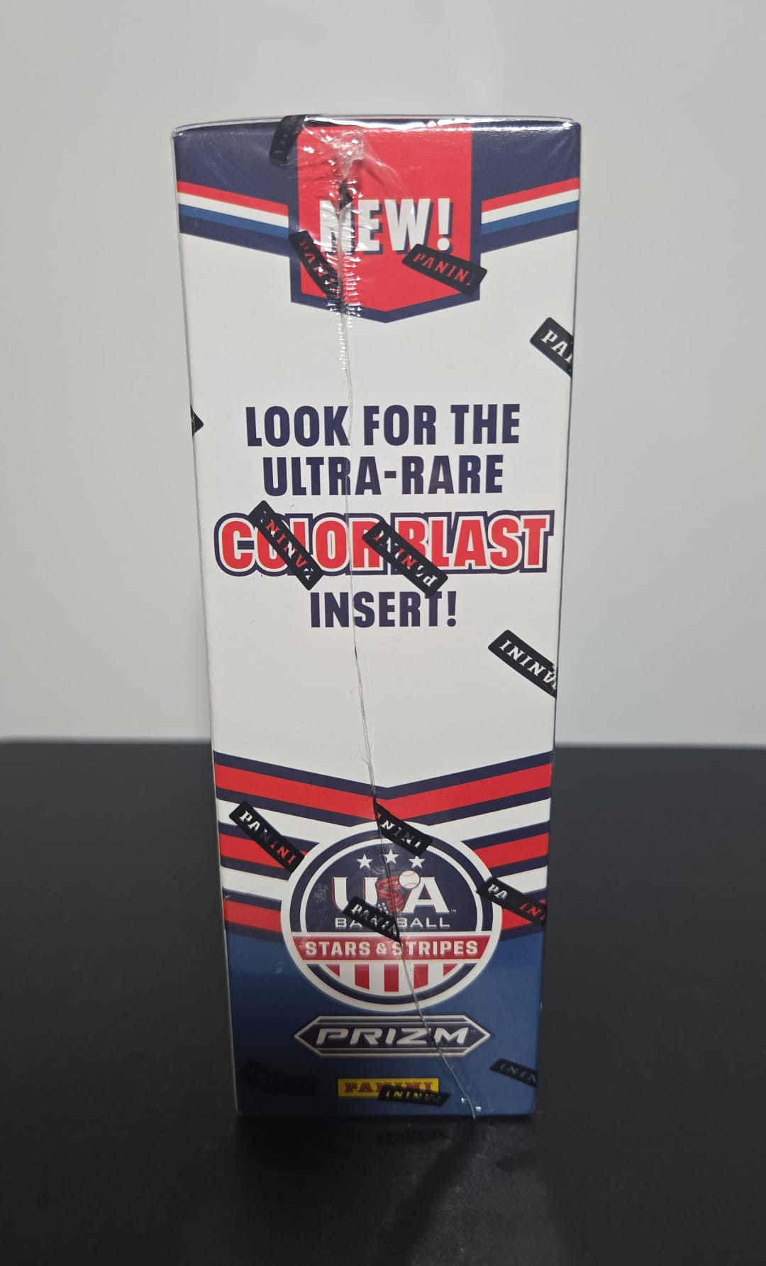 2026 Panini Prizm USA Stars & Stripes Baseball Mega Box