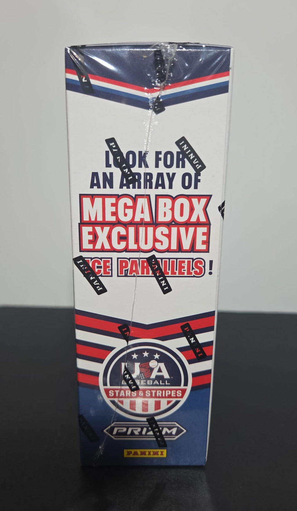 2026 Panini Prizm USA Stars & Stripes Baseball Mega Box