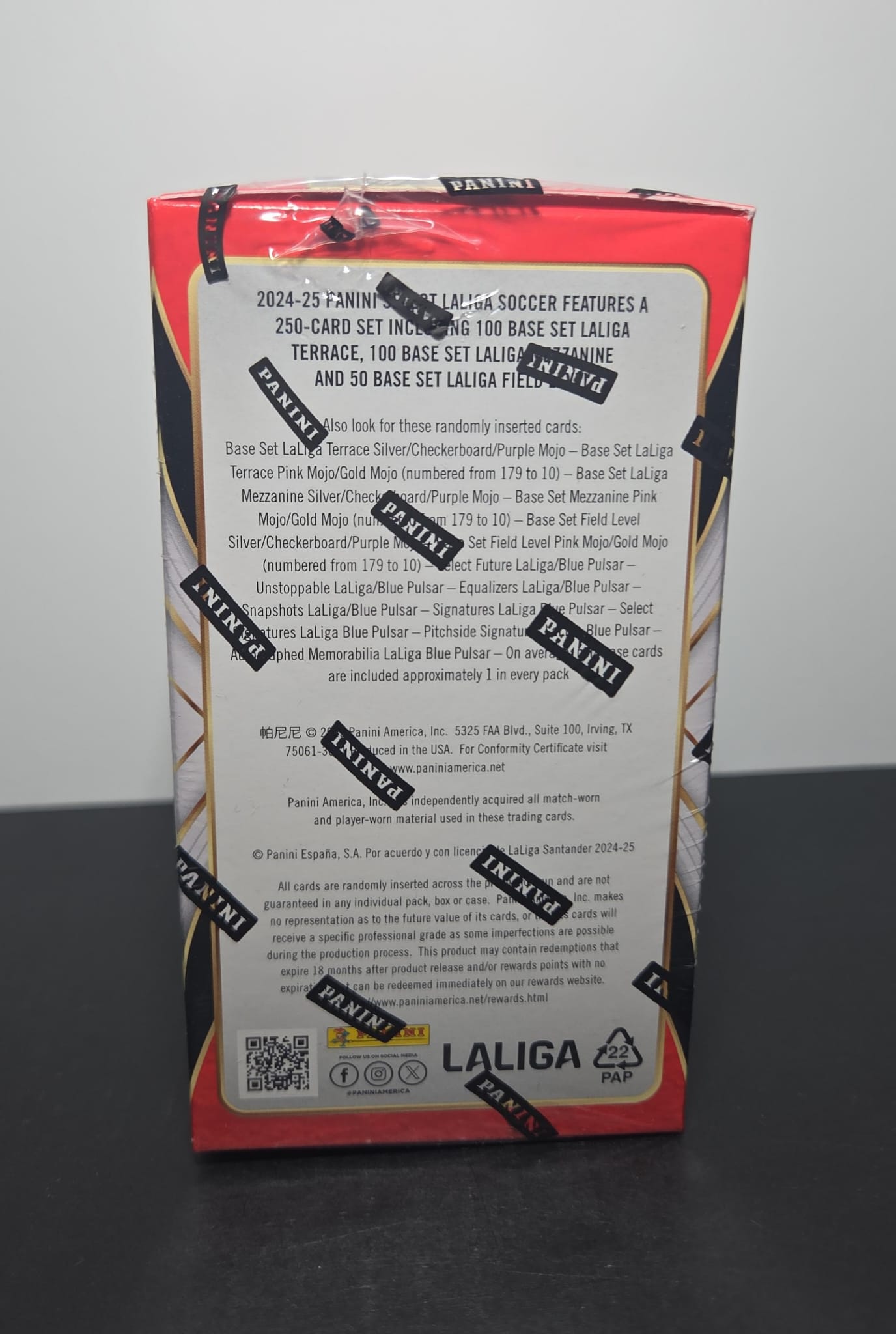 2024-25 Panini Select La Liga Soccer Blaster Box