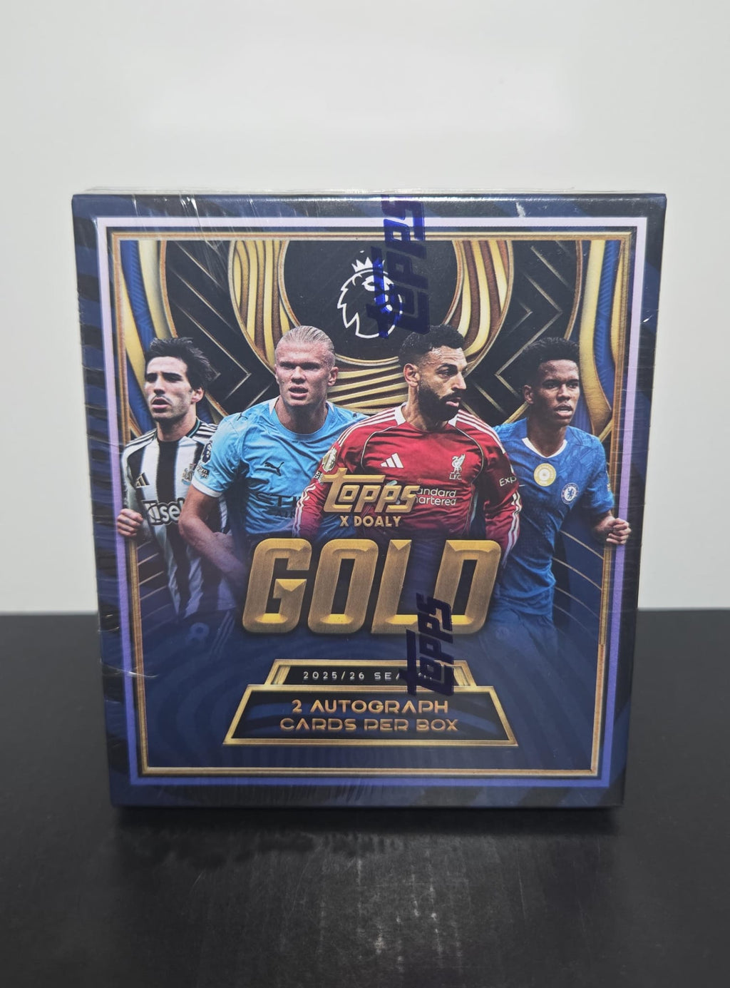 2025/26 Topps Gold Premier League EPL Soccer Hobby Box