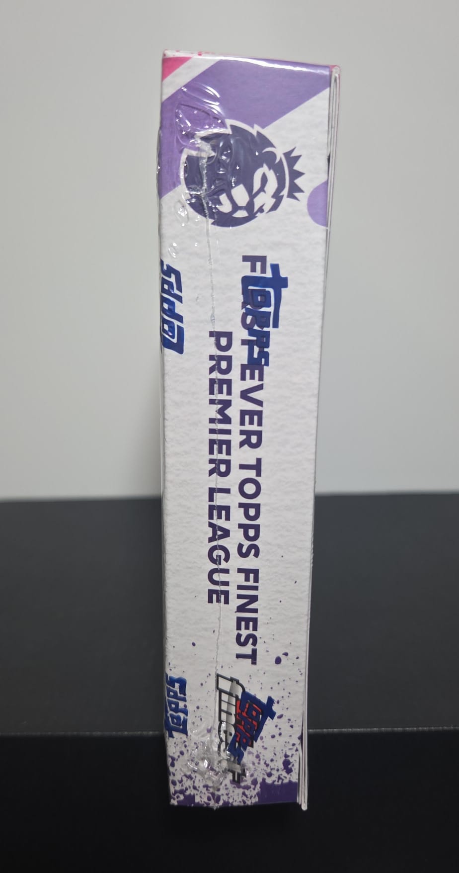 2026 Topps Finest Premier League EPL Soccer Hobby Box