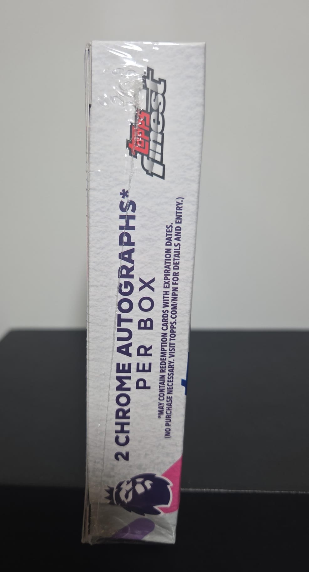 2026 Topps Finest Premier League EPL Soccer Hobby Box