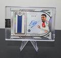 Topps Dynasty Ethan Nwaneri Rookie Patch Auto /10 Arsenal On Card Auto