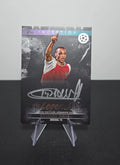 2024-25 Topps Inception UEFA Thierry Henry Silver Signings Auto Case Hit Arsenal
