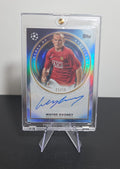 Topps Marks Of Excellence Wayne Rooney 3/50 2025 On Card Auto