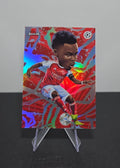 Topps Finest UCC Bukayo Saka HEADLINERS Case Hit Arsenal