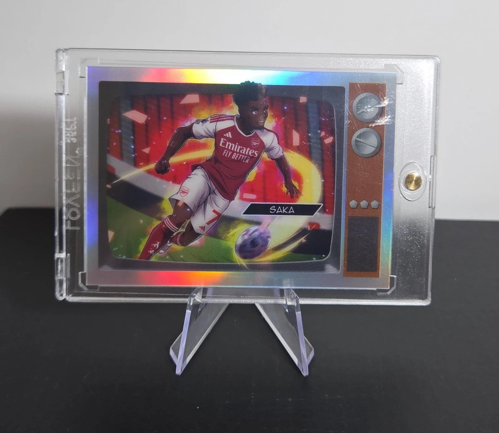 Topps Premier League Chrome 2025/26 Bukayo Saka Anime Case Hit Arsenal