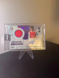 Topps Pristine Popular Demand Patch Auto Relic Rookie Max Dowman /99 Arsenal
