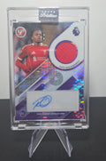 2025-26 Topps Pristine Rio Ngumoha RC Auto Patch Purple 71/99 Liverpool