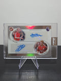 Sami Hyypia & John Arne Risse Topps Pristine Pairs Dual Auto Liverpool PL