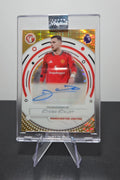 2025-26 Topps Pristine Diogo Dalot Auto Gold /50 Manchester United