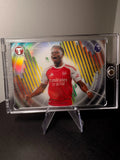2025-26 Topps Pristine Premier League Bukayo Saka Amped Case Hit SP Arsenal