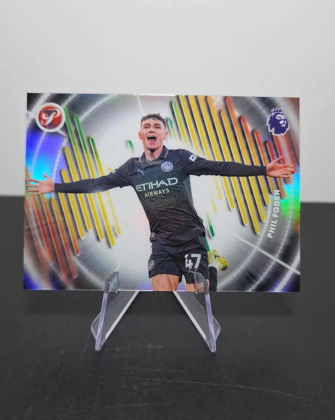 2025-26 Topps Pristine Phil Foden Amped Case Hit SP Manchester City