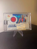 Topps Pristine Popular Demand Patch Auto Relic Yannick Bolasie /75