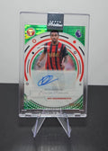 2025-26 Topps Pristine Junior Kroupi Auto Green /150 AFC Bournemouth