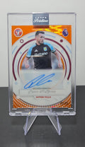 2025-26 Topps Pristine John McGinn Auto Orange /25 Aston Villa