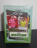 2024 Leaf Soccer 10 Card Box 1 Autograph Card Per Box Factory Sealed