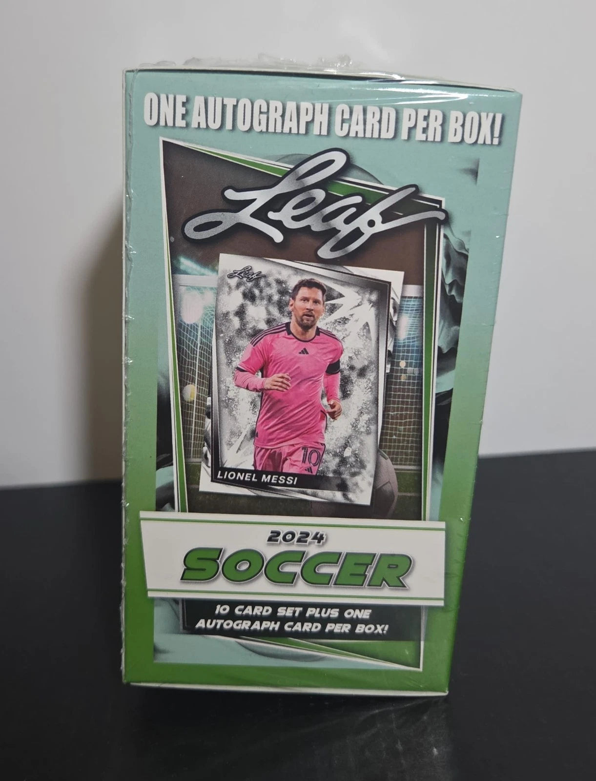 2024 Leaf Soccer 10 Card Box 1 Autograph Card Per Box Factory Sealed