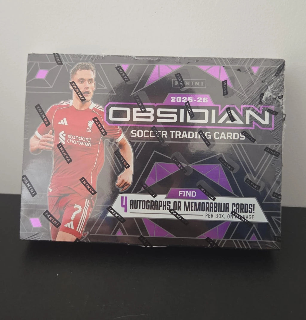 Panini Obsidian 2025/26 Hobby Box - Sealed