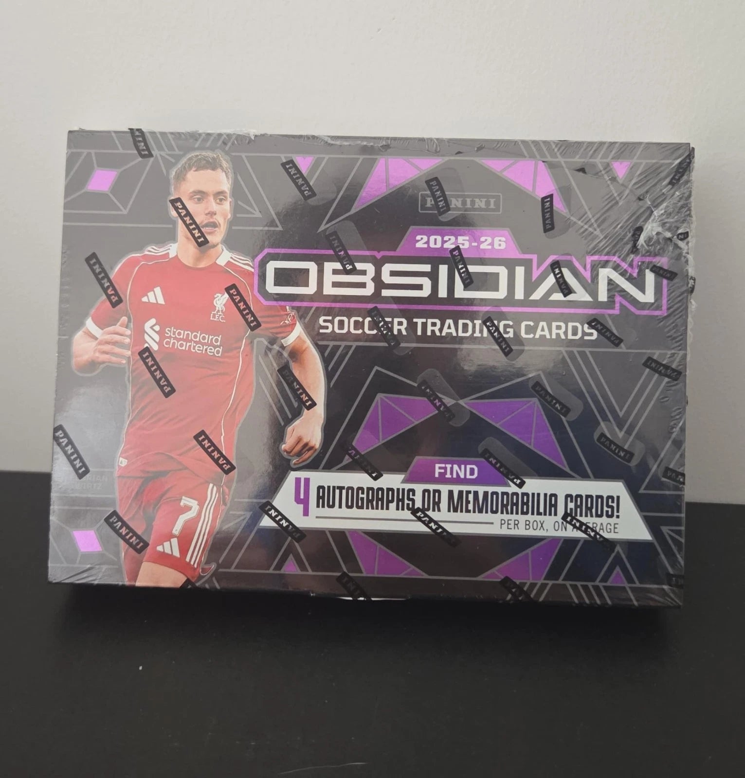 Panini Obsidian 2025/26 Hobby Box - Sealed