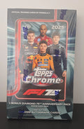 Topps Chrome Formula 1 F1 2025 Hobby Box