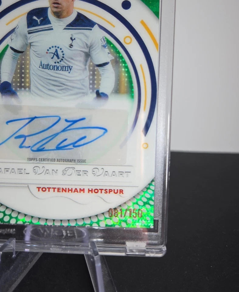 2025-26 Topps Pristine Rafael Van Der Vaart Auto Green /150 Tottenham Spurs