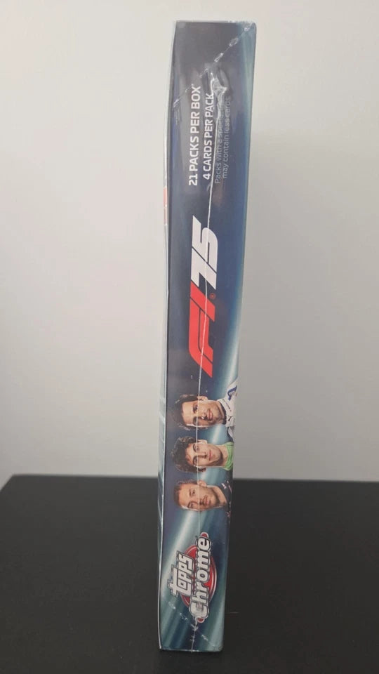 Topps Chrome Formula 1 F1 2025 Hobby Box