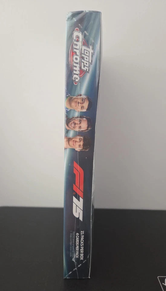 Topps Chrome Formula 1 F1 2025 Hobby Box