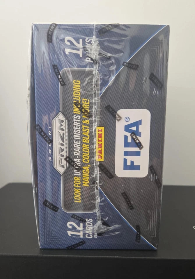 Panini Prizm FIFA 2025-26 Football Trading Cards Sealed Box