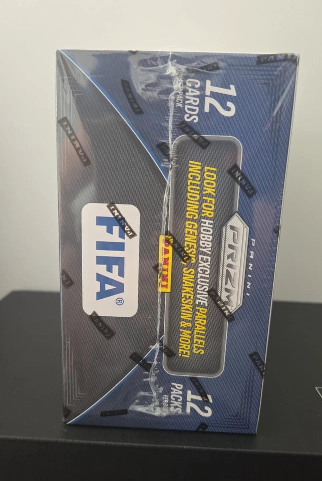 Panini Prizm FIFA 2025-26 Football Trading Cards Sealed Box