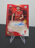 Topps Chrome UEFA 2025/26 Cody Gakpo Auto 1/5 Liverpool FC