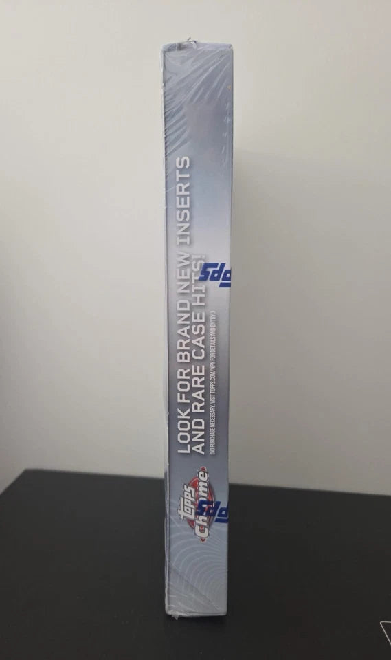 Topps Chrome UCC 2025/26 Sealed Hobby Box