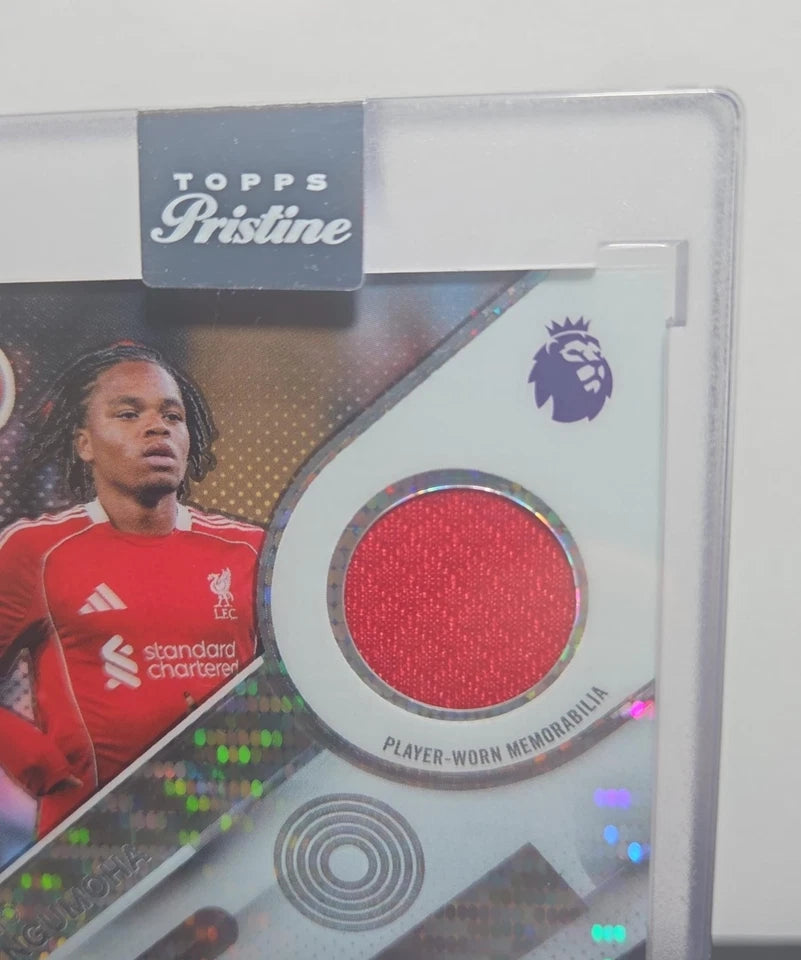 2025-26 Topps Pristine Rio Ngumoha Rookie Auto Patch RC Liverpool