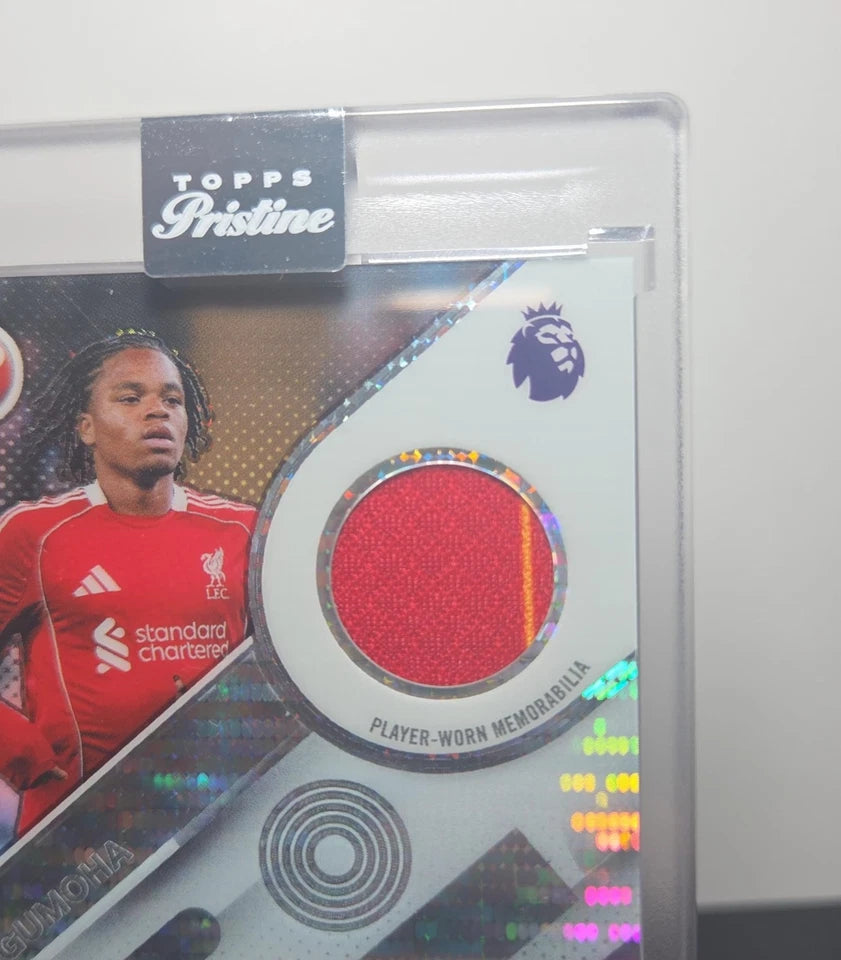 2025-26 Topps Pristine Rio Ngumoha Rookie Auto Patch RC Liverpool
