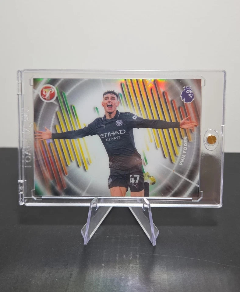 2025-26 Topps Pristine Phil Foden Amped Case Hit SP Manchester City
